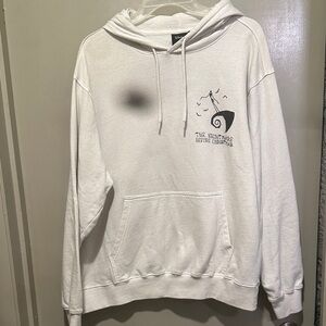 Disney White Hoodie with Nightmare Before Christmas Design